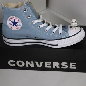 sky blue chucks